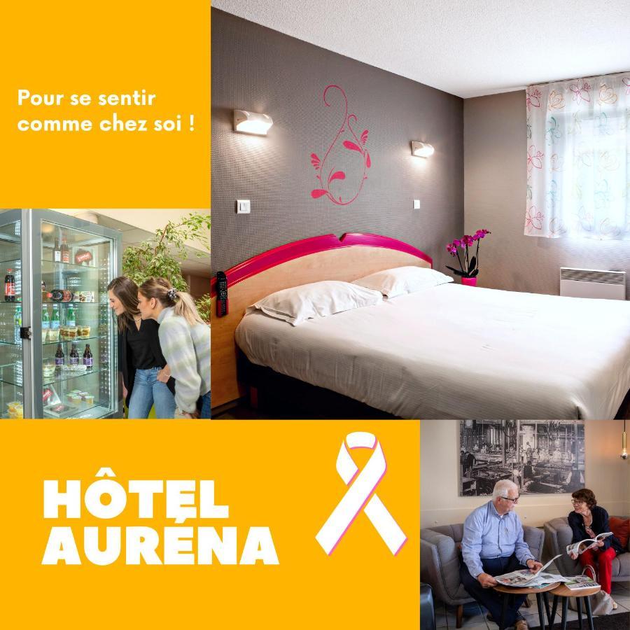 Hotel Aurena Aurillac Exteriér fotografie