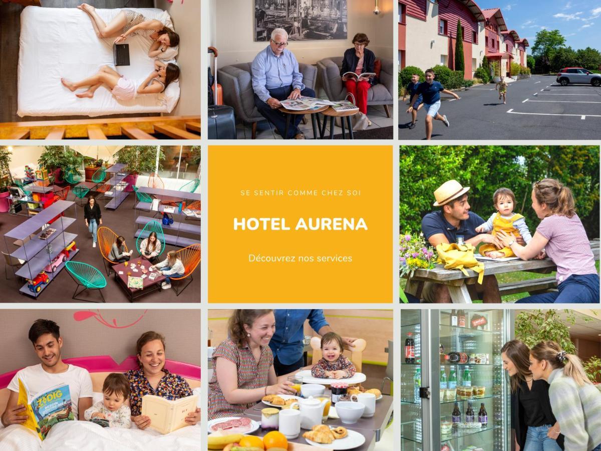 Hotel Aurena Aurillac Exteriér fotografie