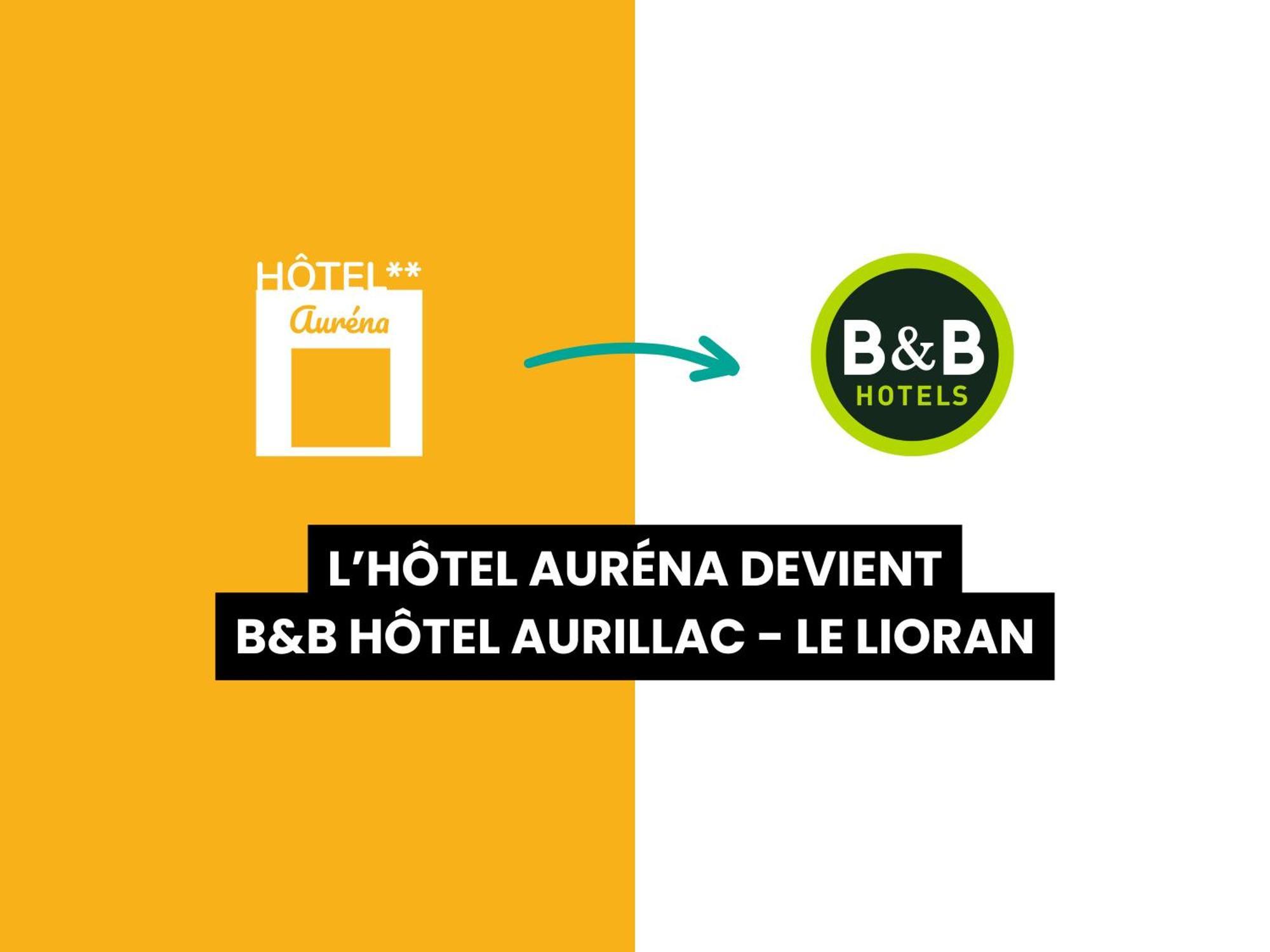 B&B Hotel Aurillac Le Lioran Exteriér fotografie